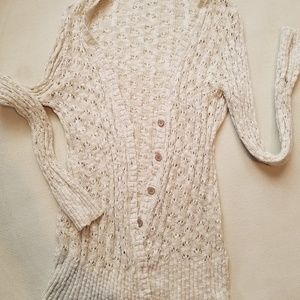 Knit cardigan